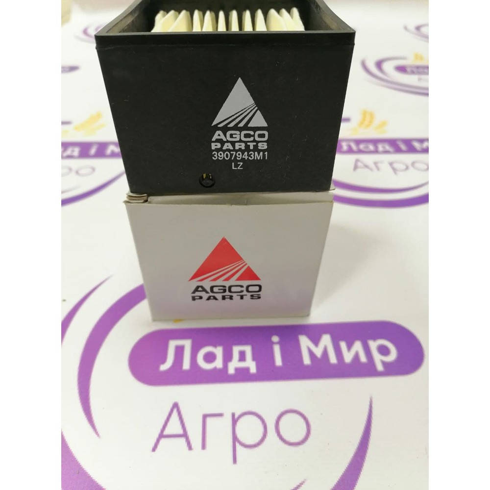 3907943M1 Filter Element SEPAR 2000 (Double) 336430A100530\50H (Agco)