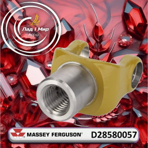 D28580057 Socket with internal thread (Massey Ferguson)