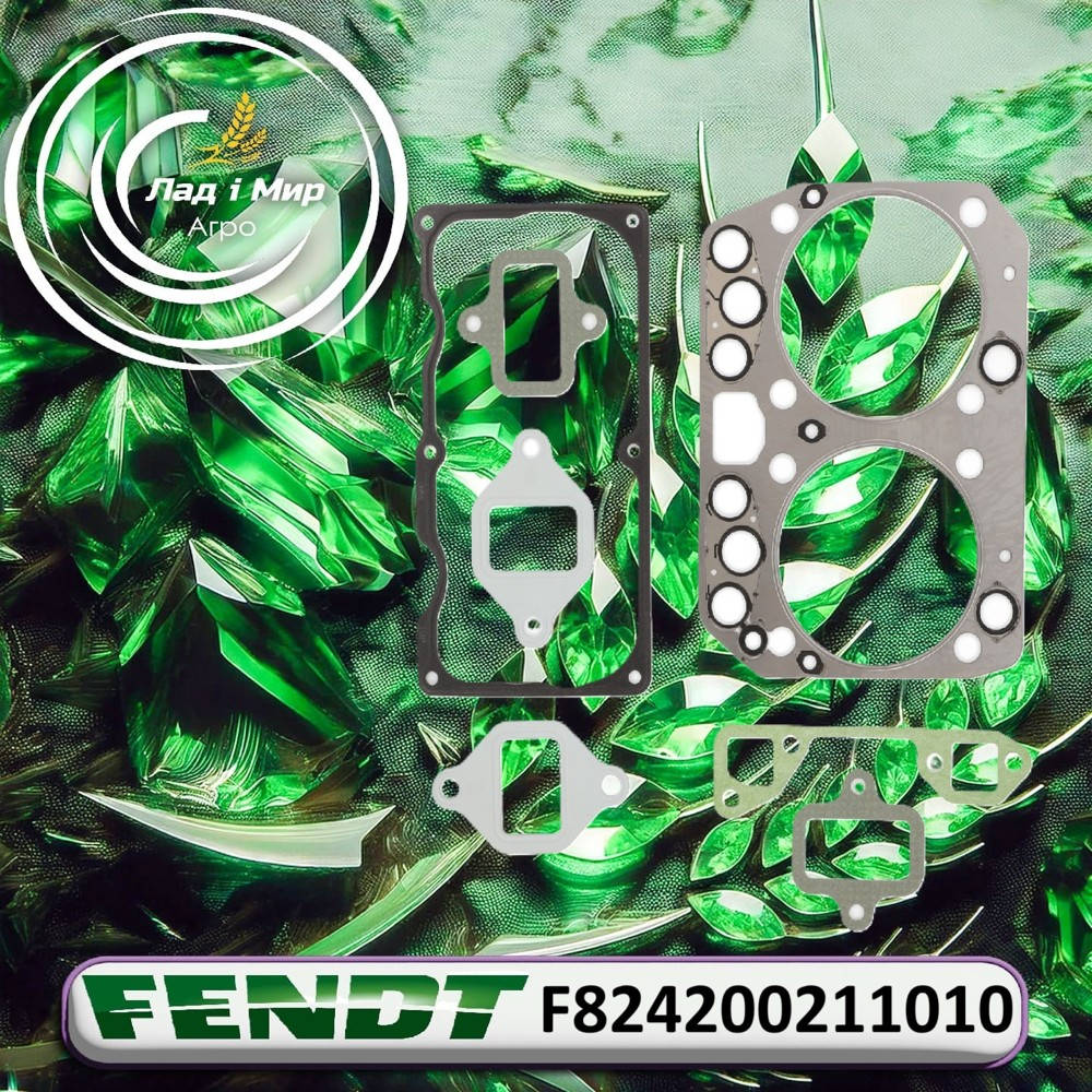 F824200211010 Komplet uszczelek – górny (Agco)