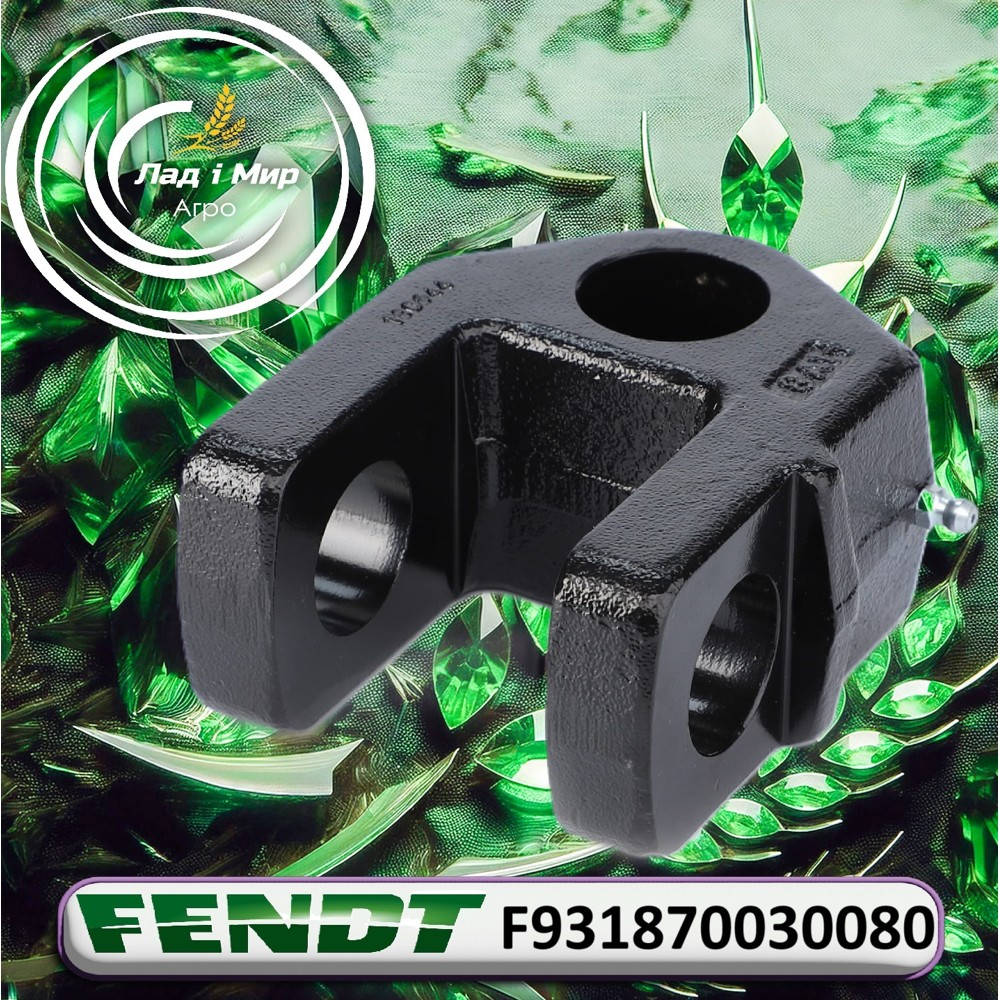 F931870030080 Hook Clamp (Agco)