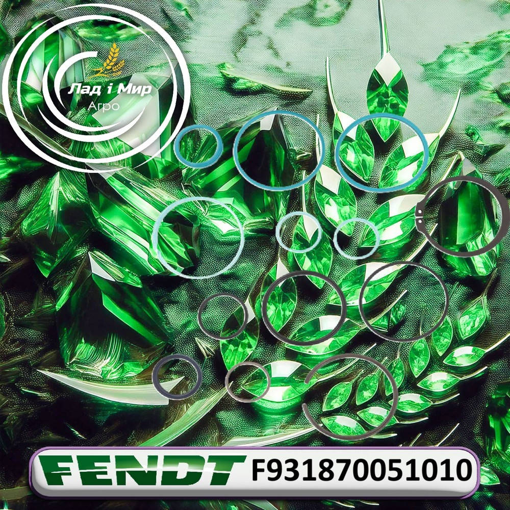 F931870051010 SEAL SET HYDRAULIC CYLINDER (Fendt)