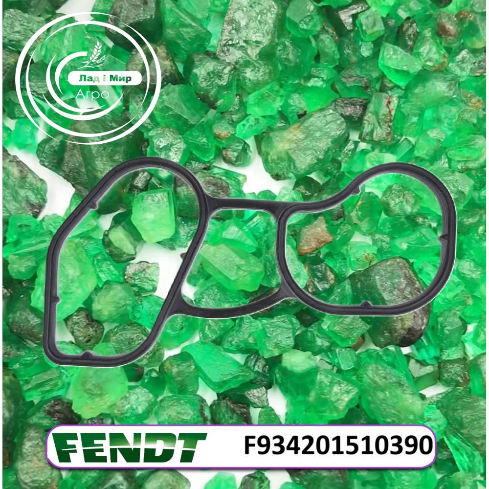 F934201510390 Heat Exchanger Seal (Agco)