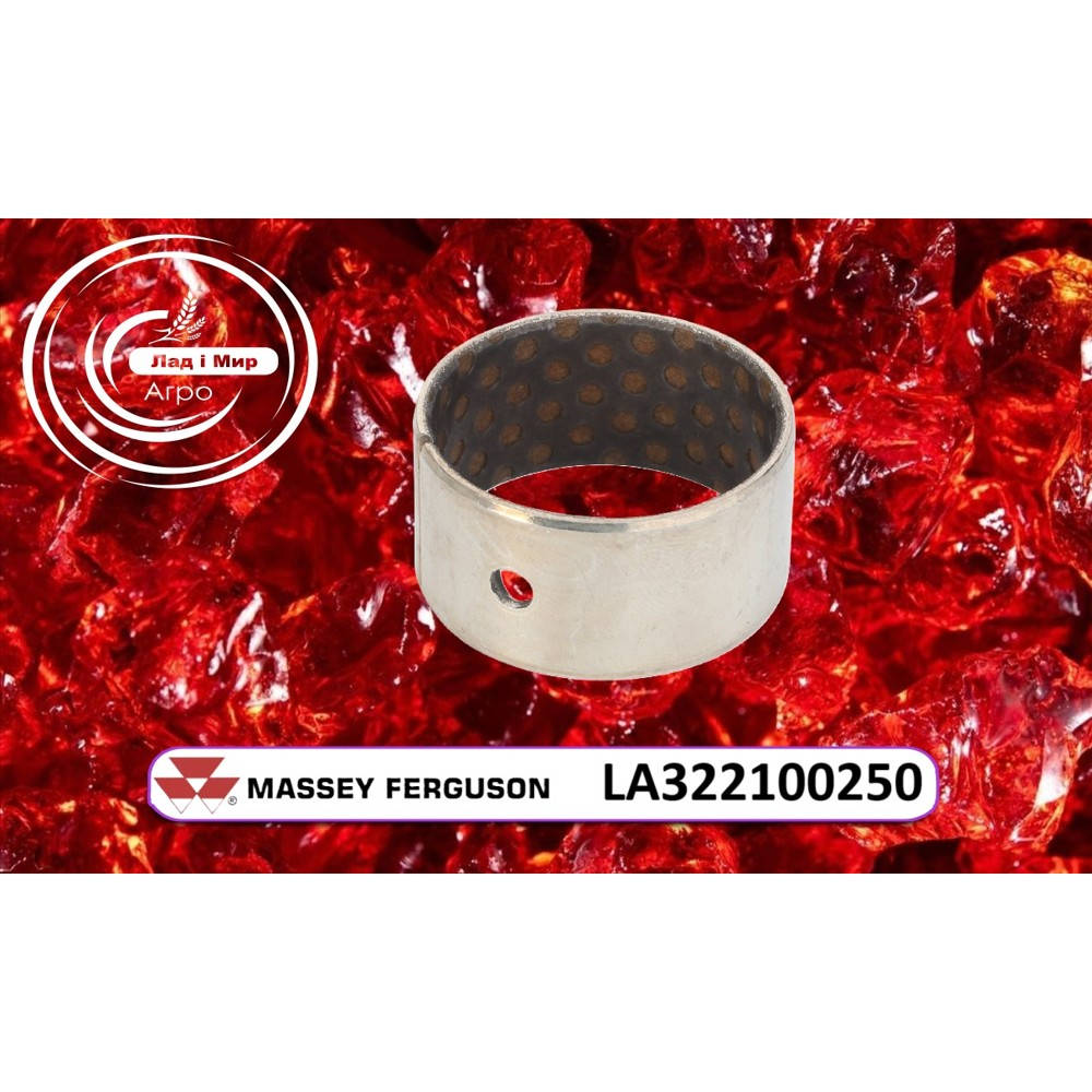 LA322100250 Tuleja rolki napinacza napędu pośredniego (Agco)