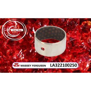 LA322100250 Tuleja rolki napinacza napędu pośredniego (Agco)