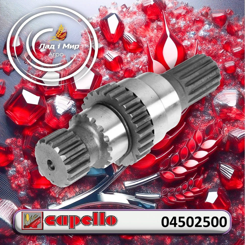 04502500 Shaft (CAPELLO)