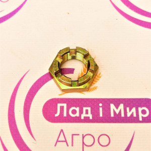 0002444570 Crown Nut (Claas)