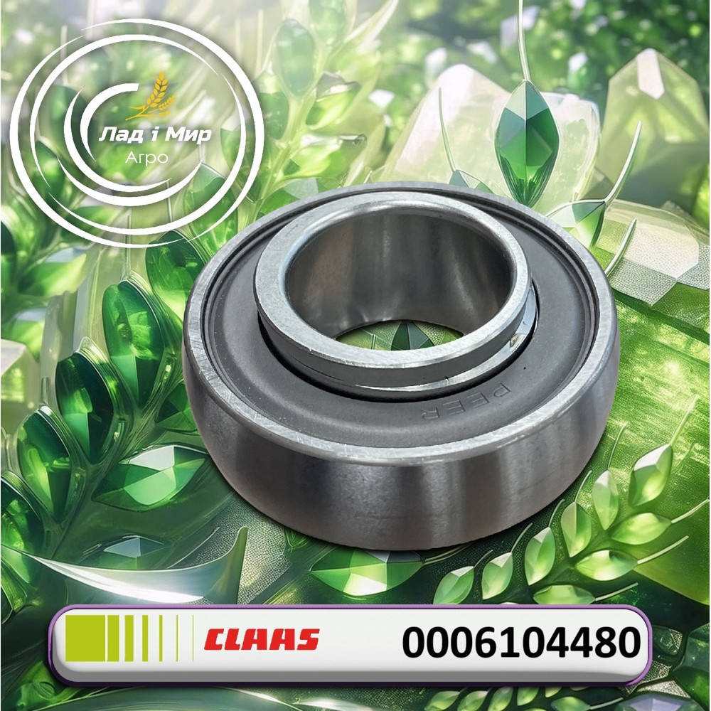 0006104480 Bearing D=62mm X d=30mm (Claas)