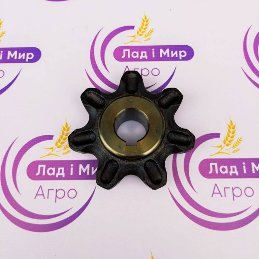 0006788564 Зірочка елеватора колосового верхня Z-7 d26мм (Claas)