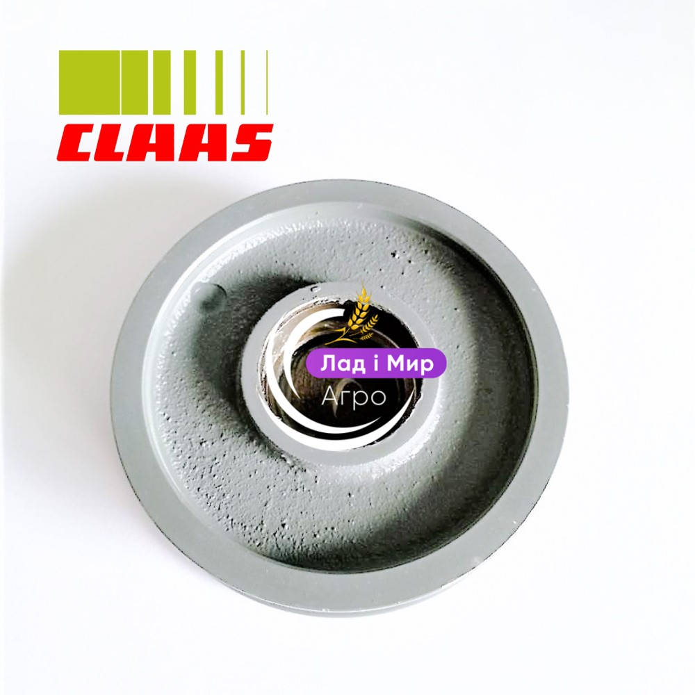 0007832521 Tensioning Pulley for Radiator Mesh Drive Belt (Claas)