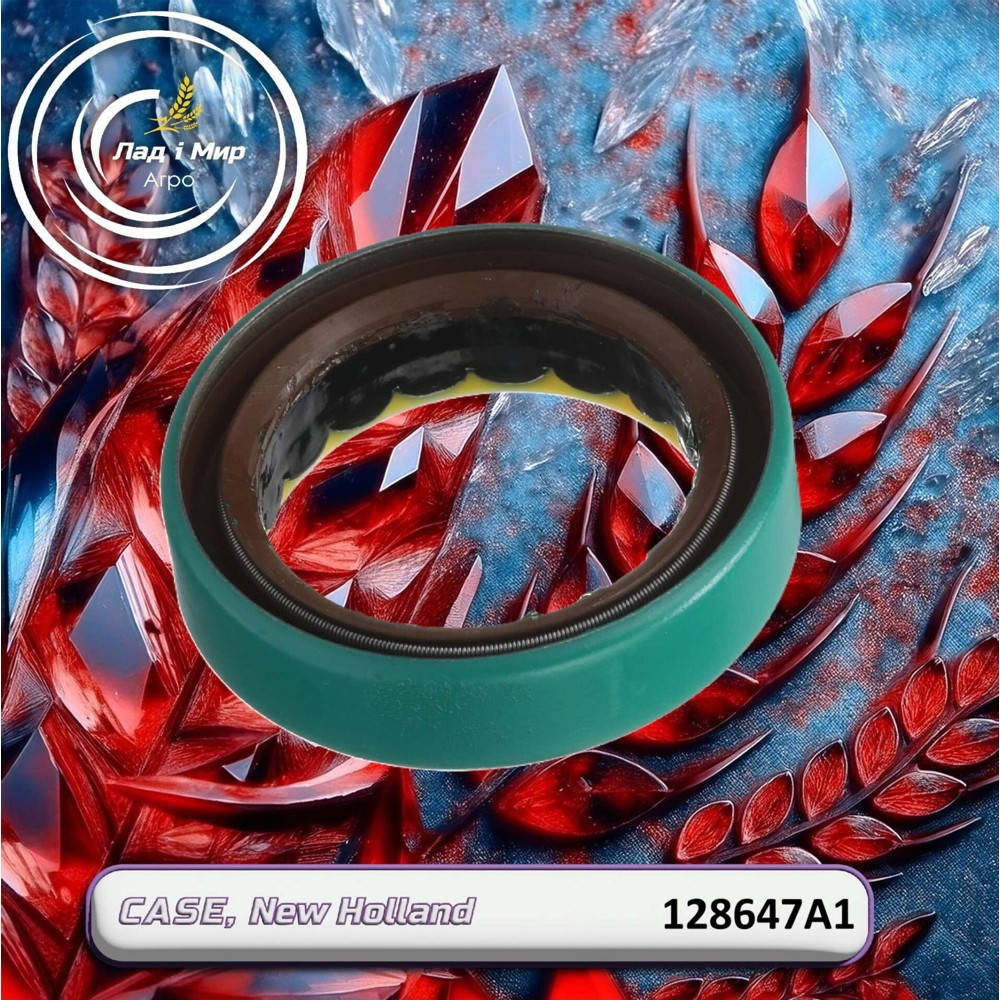 128647A1 Axle Shaft Seal, Front Differential (CNH)