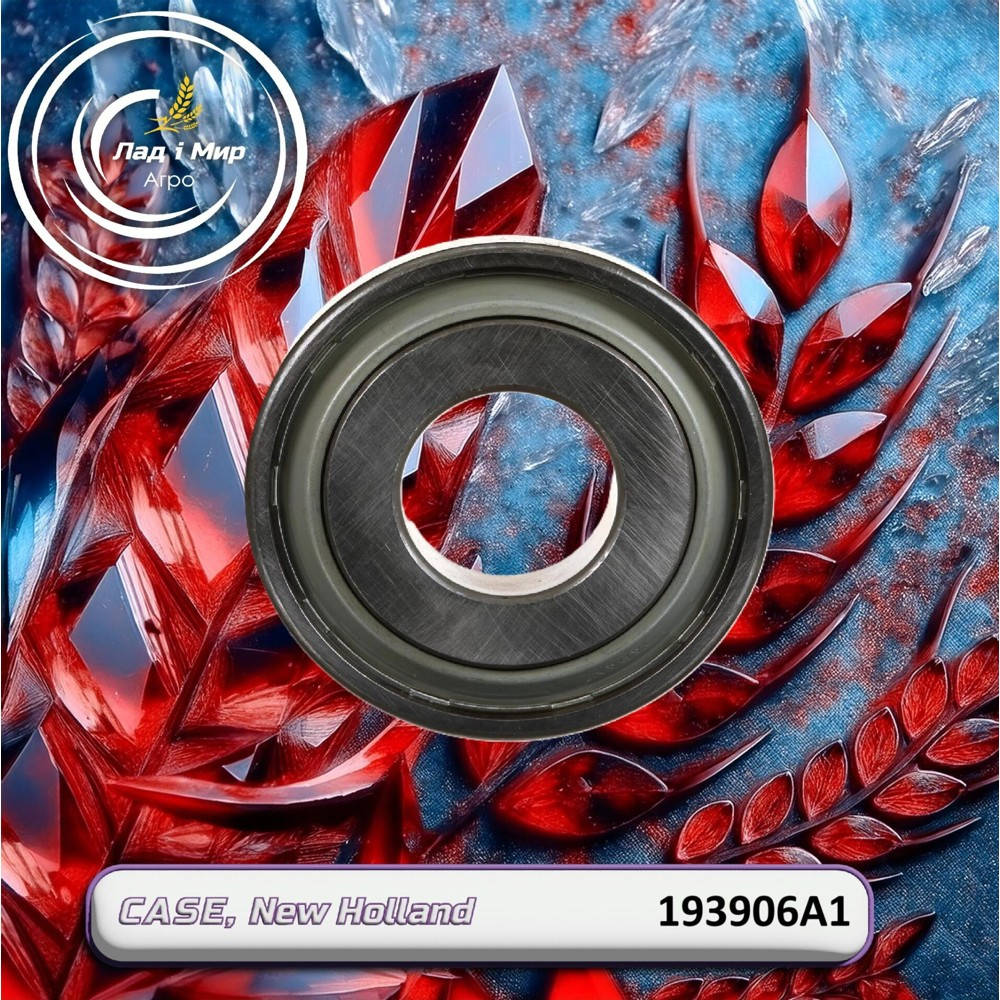 193906A1 Підшипник під 6-гр Вал, RMX (CNH)