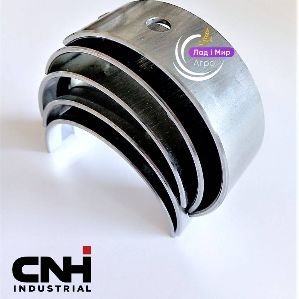 500055514 Set of 14 Main Bearing Inserts STD Green, Mag340 (CNH)