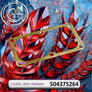 504375264 Gasket (504026624), 8010, Mag340 (CNH)