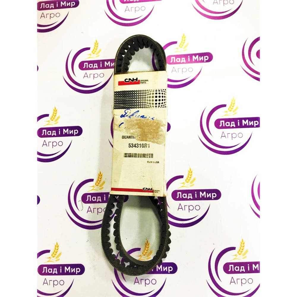 534310R1 Pasek wentylatora, L=1600 mm × 12 mm (CNH)