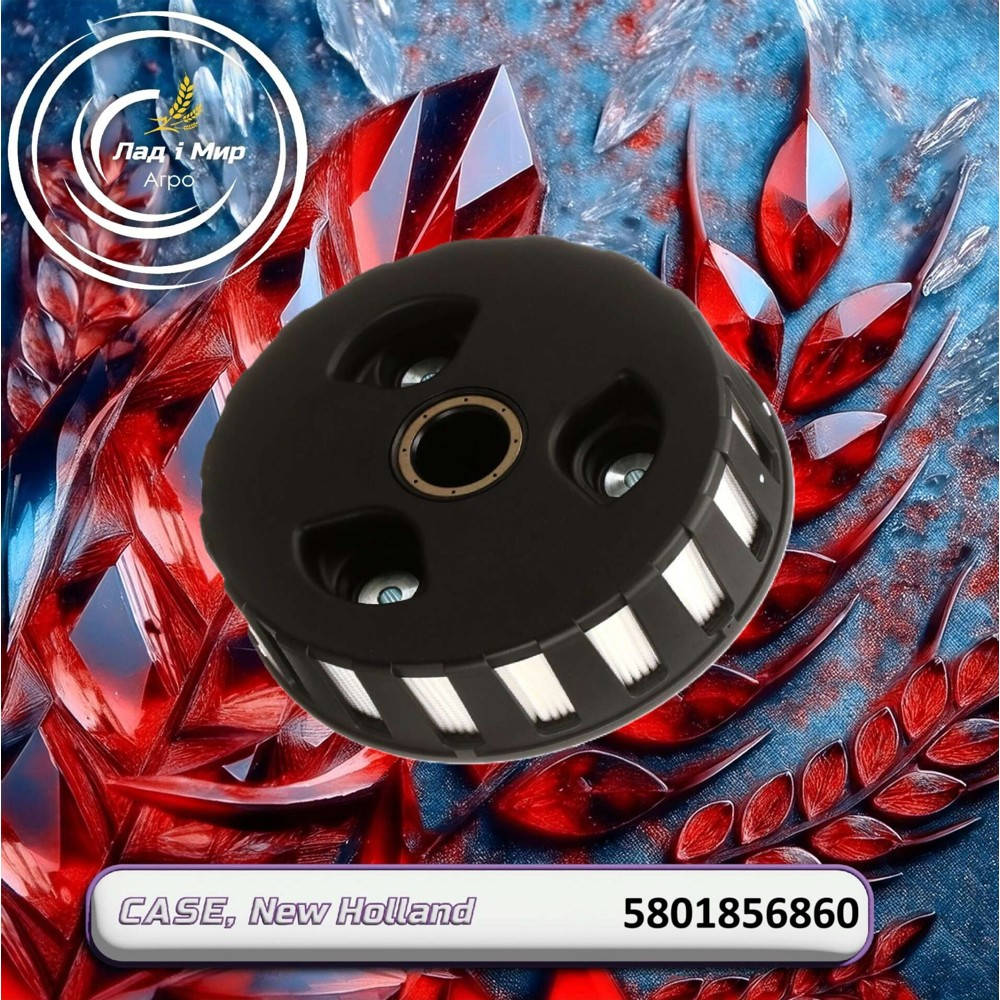 5801856860 Фільтр сапуна (5801470547, 504386973) Steig550, 600, 9240 (CNH)