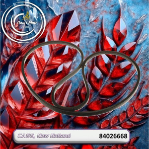 84026668 Пас (1 Ribs) LGTH = 2960 x 22 mm (CNH)