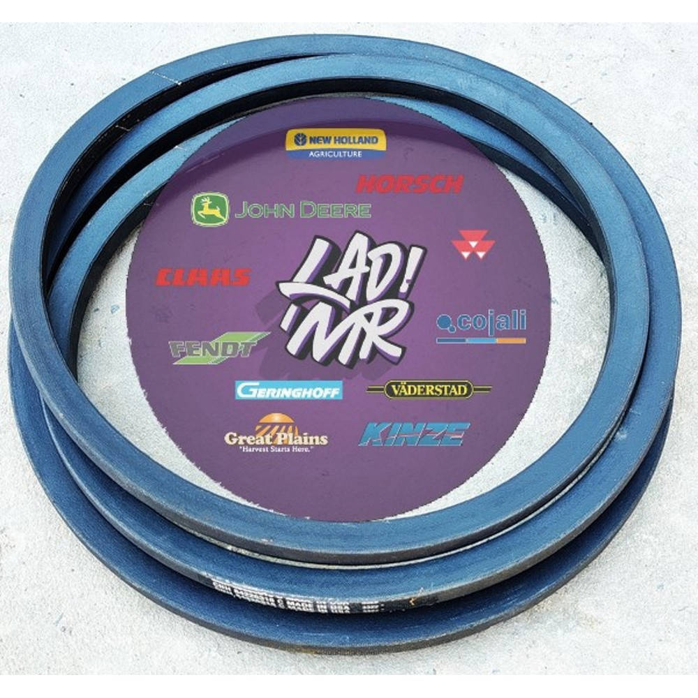84226318 - Knife System V-Belt - 3050 mm L × 22 mm W × 1 Rib (CNH)