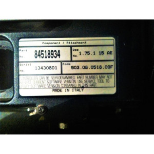 84518934 Корпус підшипника, 8010 (CNH)