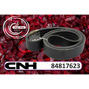 84817623 Belt (4 Ribs) LGTH = 2302 mm (CNH)