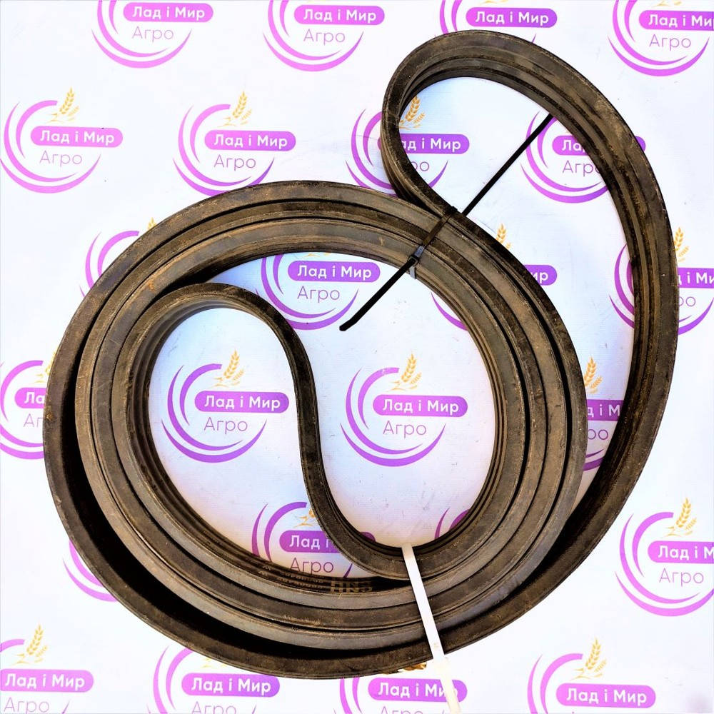 86589482 - Feeder Drive V-Belt - 4968 mm L × 16 mm W × 3 Ribs (CNH)