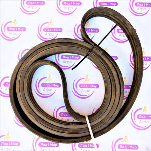 86589482 - Feeder Drive V-Belt - 4968 mm L × 16 mm W × 3 Ribs (CNH)