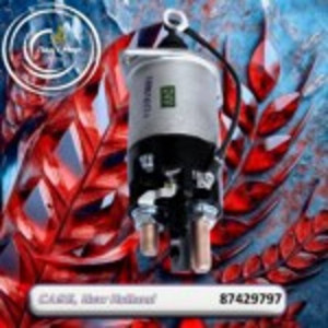 87429797 Starter Solenoid (CNH)