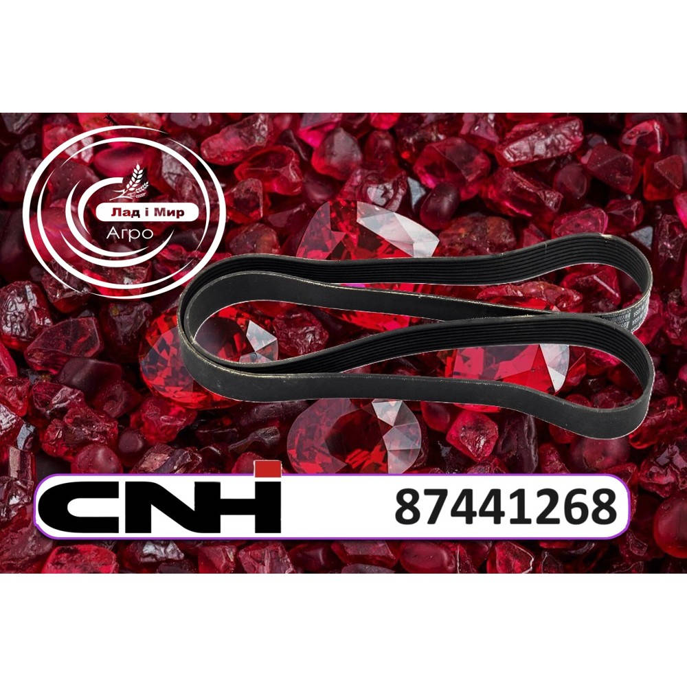 87441268 Drive Belt for Generator Pump (CNH)