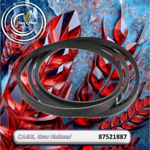 87521887 Pas (1 Ribs) LGTH = 3140 x 16. 76 mm (CNH)