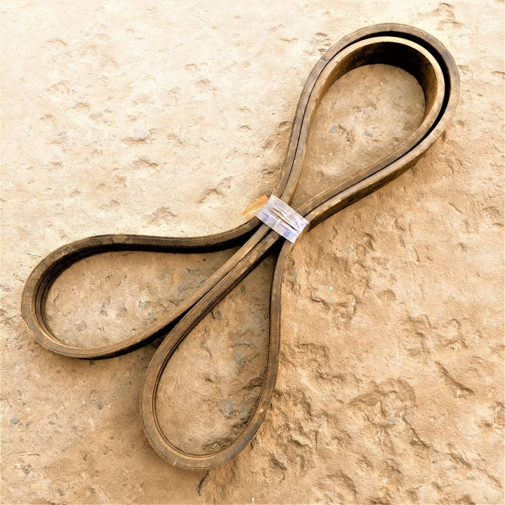 87557181 - Chopper Drive V-Belt - 3475 mm L x 16 mm W x 3 Ribs (CNH)