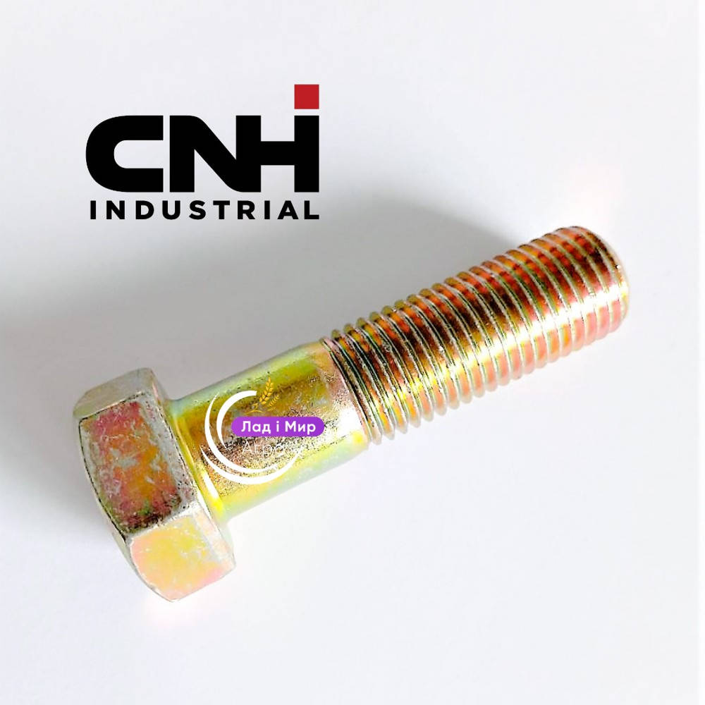 87670757 Болт М22Х80 DIN931 Кл. 10. 9 (CNH)