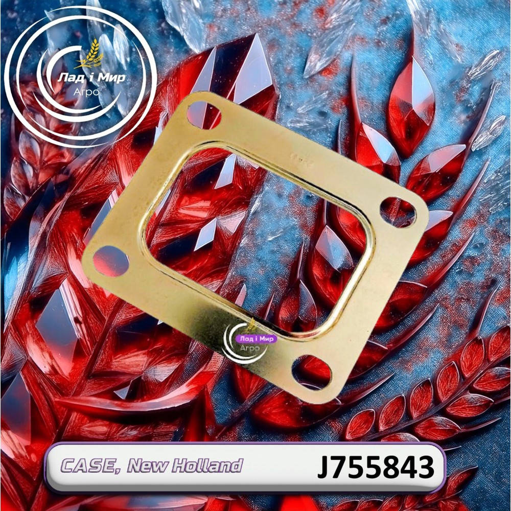 J755843 Gasket TKR (J911941), 2388, 5088 (CNH)