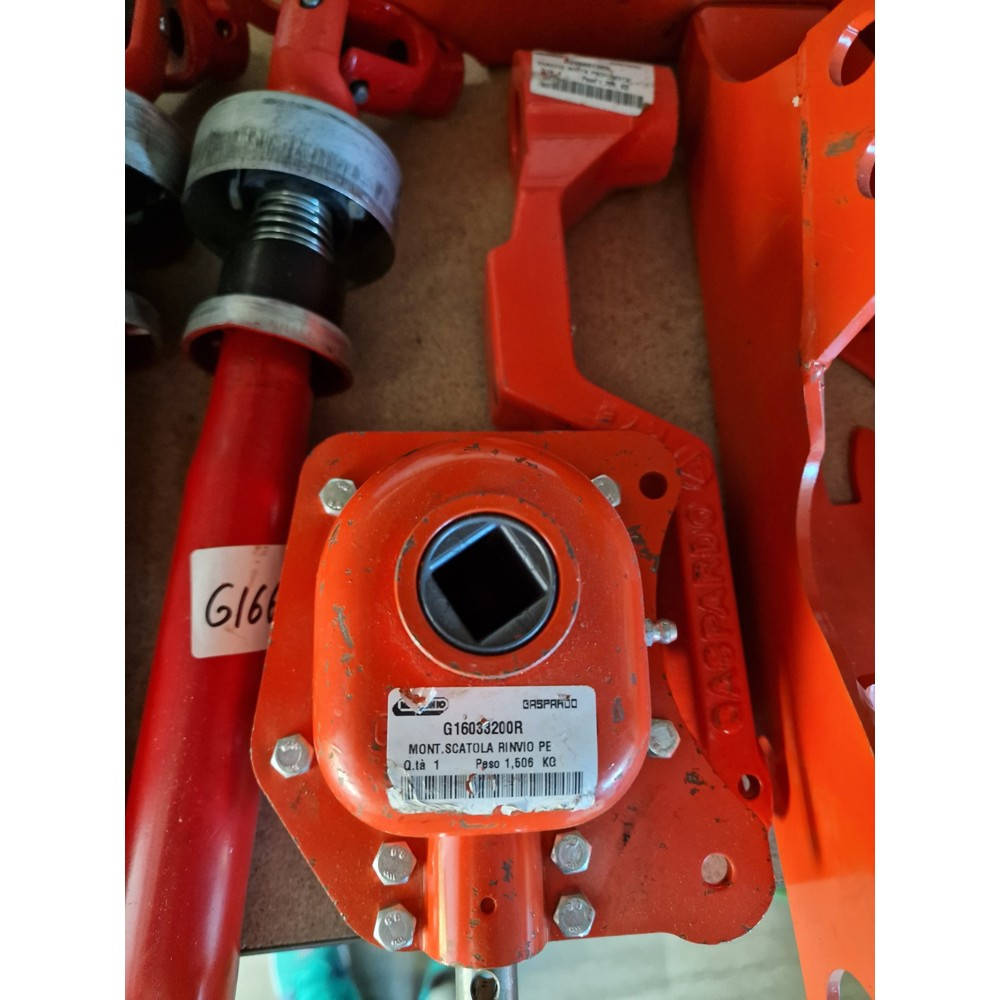 G16033200R Gearbox Assembly (GASPARDO)