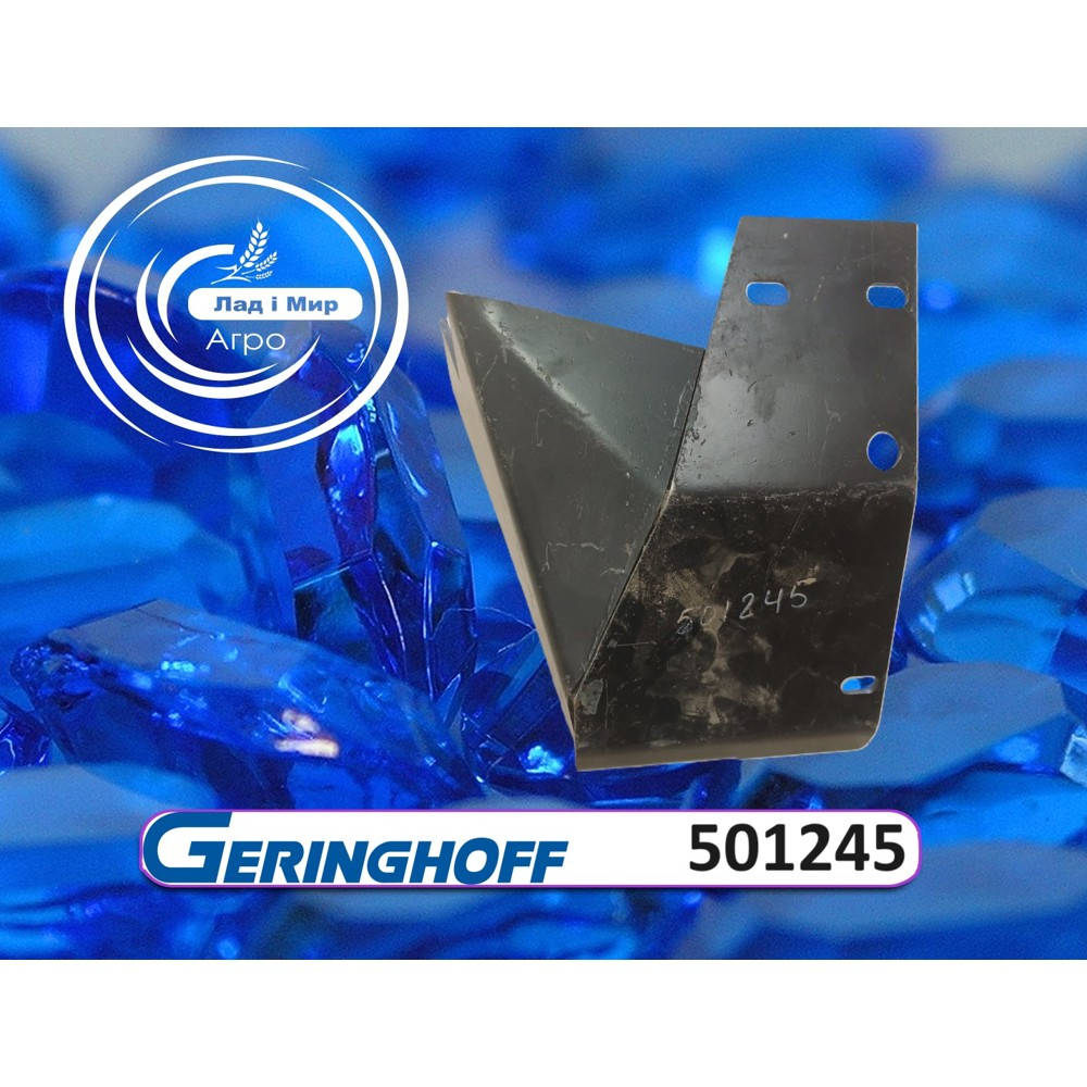 501245 Protective Plate (GERINGHOFF)