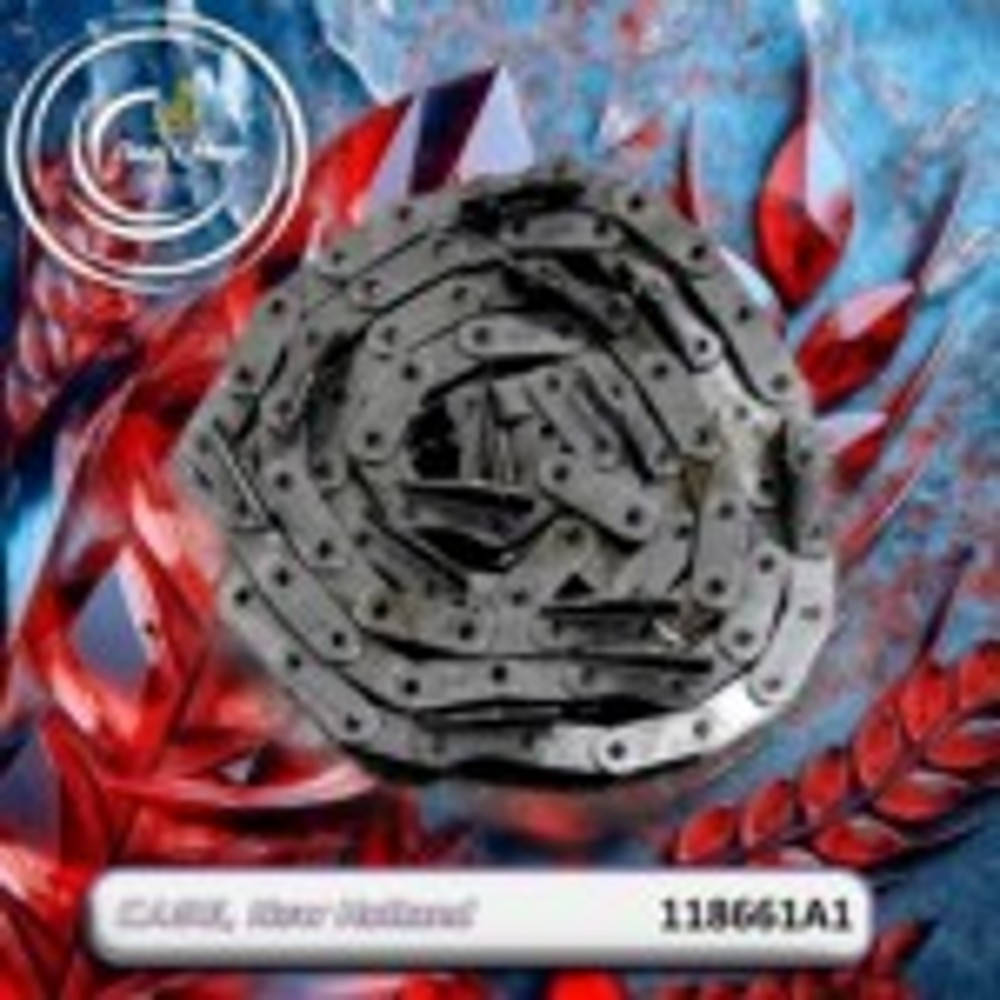118661A1 Inclined Chamber Chain (Type CA557) 41. 4mm 76 links=75+1CL 12 Att Крок Att-6t (L-3. 146m) (HELVIC)