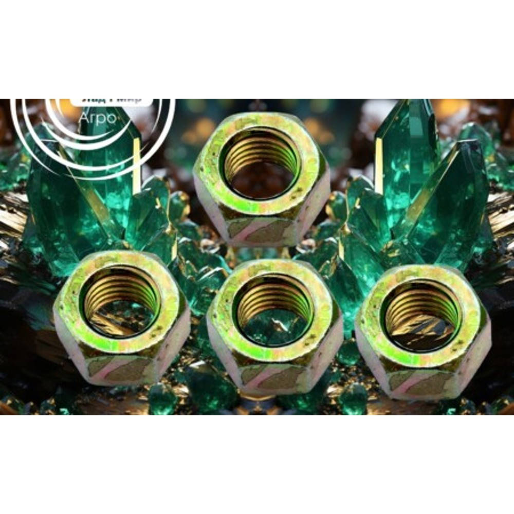 14M7275 Lock Nut, M12 x 1.75, Cl 8 (John Deere)