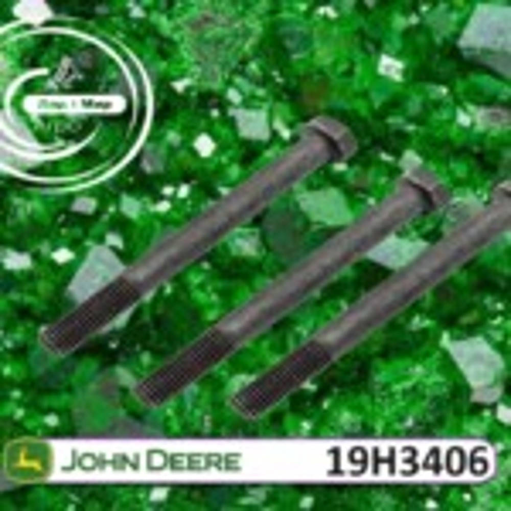 19H3406 Bolt (John Deere)