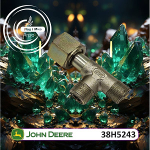 38H5243 Fitting Tee JD (John Deere)