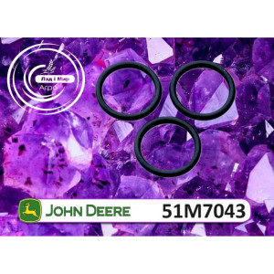 51M7043 Ring 15.3 X 2.2 (John Deere)