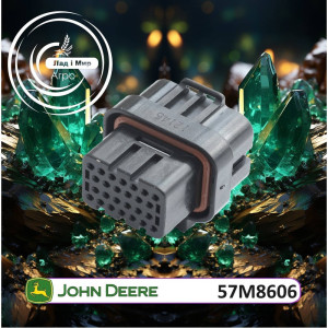 57M8606 корпус електричного розйому (John Deere)