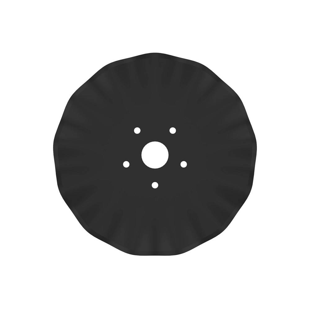 A72678 Disc Plow Blade 15.86" diameter, 3/4" wide, .177" thick. 5 hole pattern 4-3/4" bolt c (John Deere)