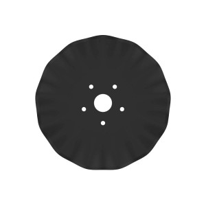 A72678 Disc Plow Blade 15.86" diameter, 3/4" wide, .177" thick. 5 hole pattern 4-3/4" bolt c (John Deere)