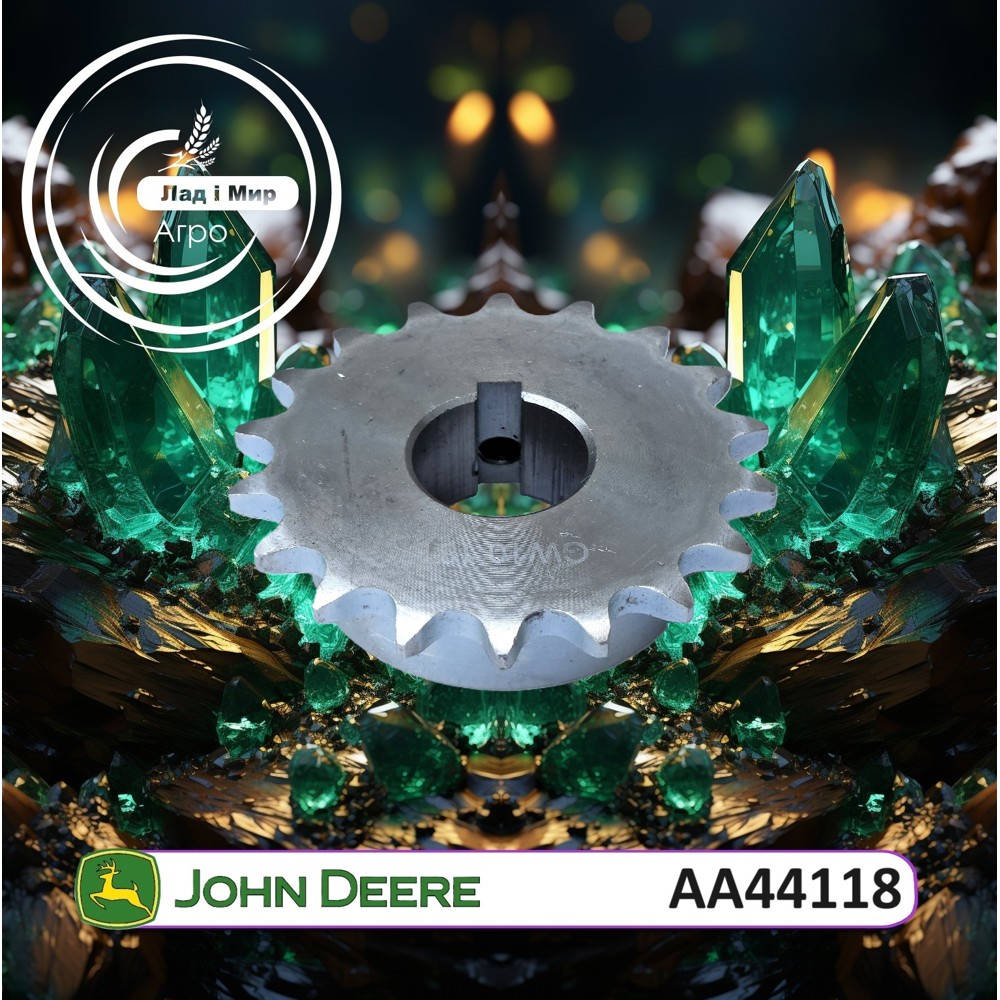 AA44118 Zębatka (John Deere)