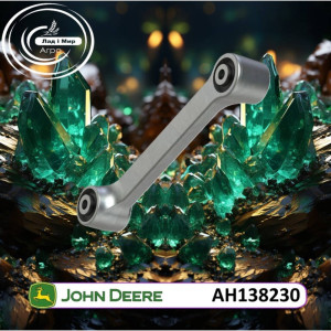 AH138230 Ричаг/шатун соломотряса (John Deere)