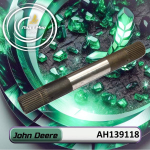 AH139118 Wał (John Deere)