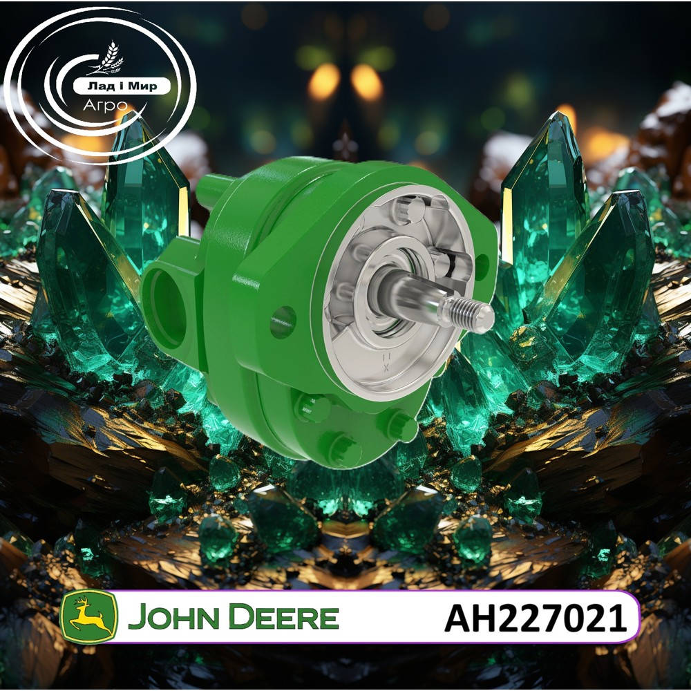 AH227021 Hydraulic Pump (John Deere)