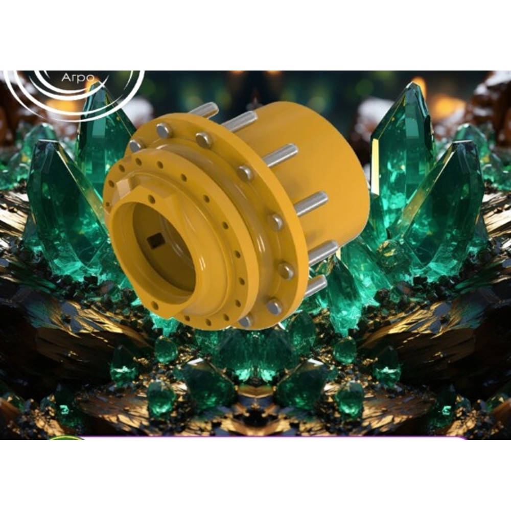 AKK26794 Drive Axle Assembly (John Deere)