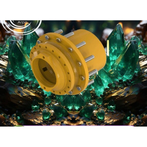 AKK26794 Drive Axle Assembly (John Deere)