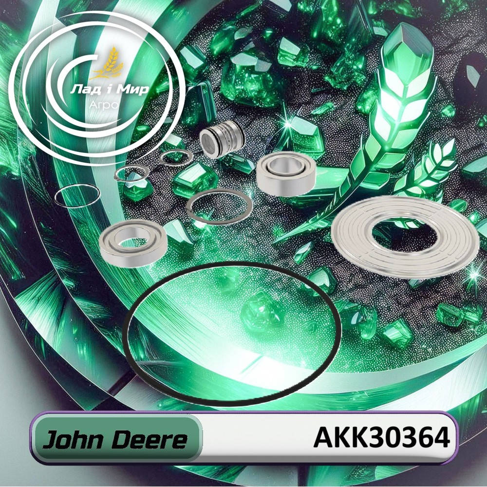 AKK30364 Комплект ущільнень( Не вистачає стопорних) (John Deere)