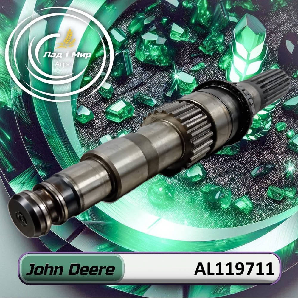 AL119711 Mechanical Front Wheel Drive Multi-Disk Clutch Shaft (John Deere)