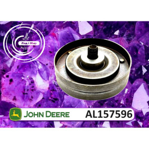AL157596 Generator Tension Pulley (John Deere)